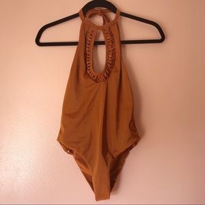 Tularosa Swim - Tularosa Copper One Piece Swimsuit Tularosa Swim - Tularosa Copper One Piece Swimsuit